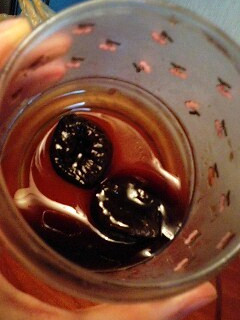 プルーンをお酢で食べやすく♪-レシピのメイン写真