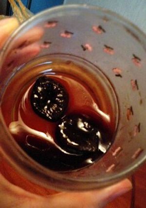 プルーンをお酢で食べやすく♪-レシピのメイン写真