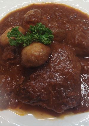 ブッフブルギニョン-レシピのメイン写真