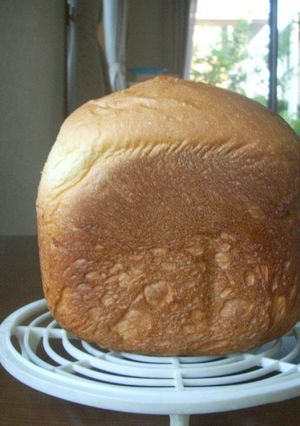 ツインバードで食パン⑥　スイートパン-レシピのメイン写真