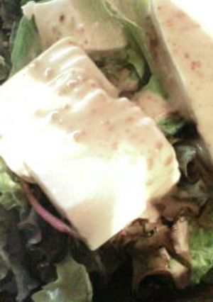 お豆腐サラダ-レシピのメイン写真