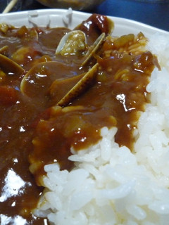 絶品☆あさりトマトカレー♪-レシピのメイン写真