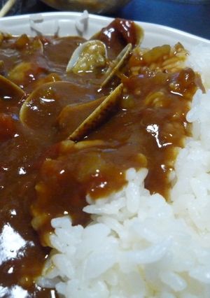 絶品☆あさりトマトカレー♪-レシピのメイン写真