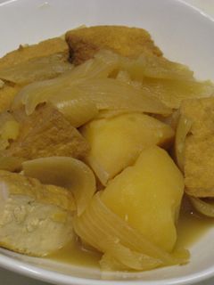 厚揚げじゃが煮-レシピのメイン写真