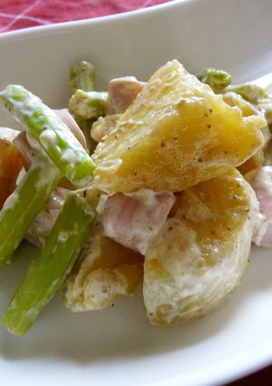 簡単DELI✩じゃがいものごまマヨサラダ-レシピのメイン写真
