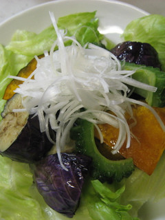 揚げ野菜のサラダ-レシピのメイン写真