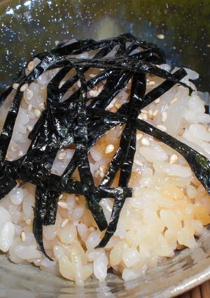 ホタテ缶と大根の炊き込みご飯✿ヘルシ～♪-レシピのメイン写真