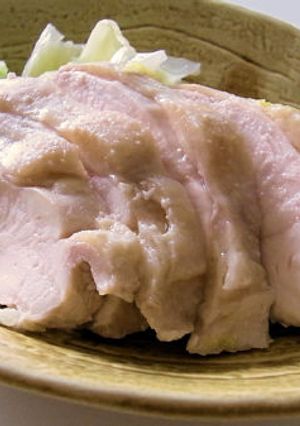 レンジで簡単♪蒸し鶏完全バージョン-レシピのメイン写真