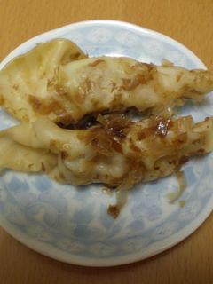 水餃子の味ポンおかか和え-レシピのメイン写真