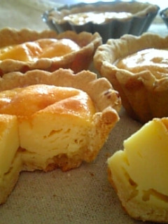 チーズケーキタルト(酵母タルト生地)-レシピのメイン写真