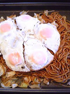 我が家の鉄板焼きそば!-レシピのメイン写真