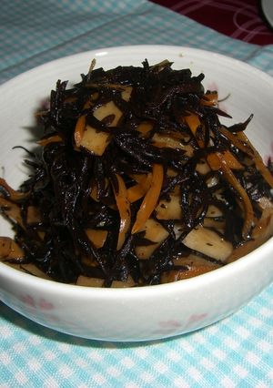 レンジで簡単☆ひじきの煮物-レシピのメイン写真