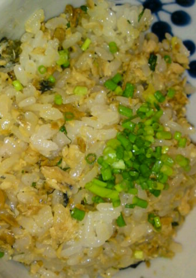 簡単♪さんまと大葉の混ぜるだけご飯-レシピのメイン写真