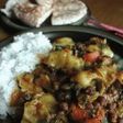 野菜たっぷり 本格的 インドカレー2