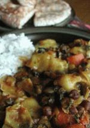 野菜たっぷり　本格的　インドカレー2-レシピのメイン写真
