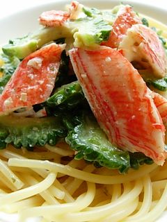 海からサラダの冷たいパスタ-レシピのメイン写真