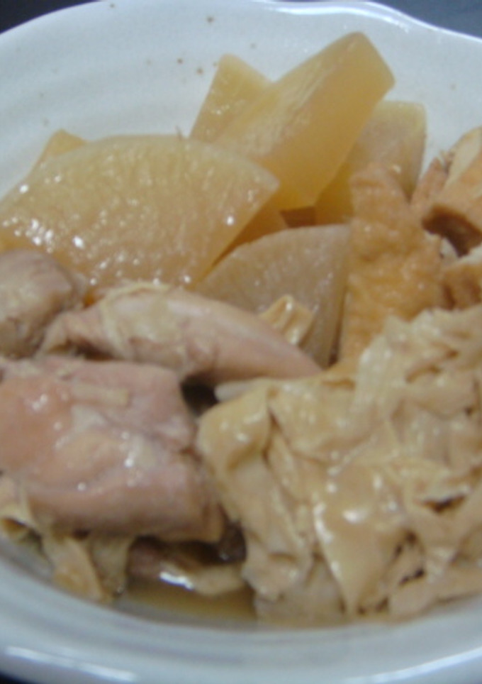 大根と厚揚げの煮物-レシピのメイン写真