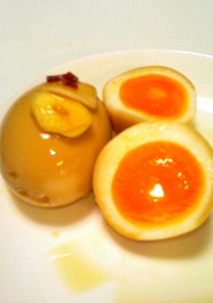 半熟☆味玉子-レシピのメイン写真