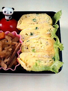 お弁当にもう1品★しらすとネギの玉子焼き-レシピのメイン写真