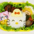 キティママとモーリーのお弁当✿キャラ弁
