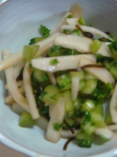 塩昆布で浅漬け-レシピのメイン写真