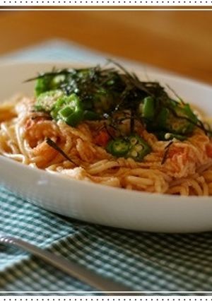 ﾋﾟﾘっとネバとろパスタ。-レシピのメイン写真