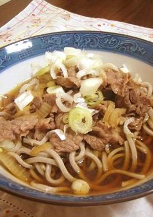 我が家のコク旨！牛そば☆-レシピのメイン写真