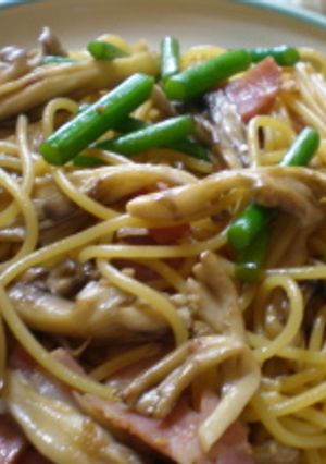 ピリ辛ソースde焼きそば風パスタ-レシピのメイン写真
