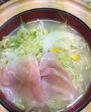カップヌードルを鍋や丼で具材増しする方法