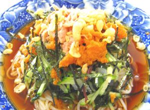 ★海草＆ツナの人参おろしそうめん★-レシピのメイン写真