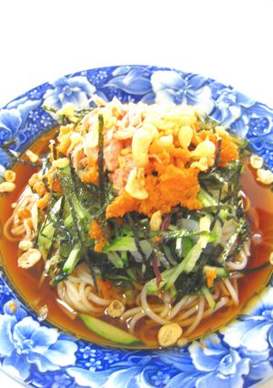 ★海草＆ツナの人参おろしそうめん★-レシピのメイン写真