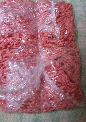 手を汚さない★ひき肉の冷凍保存-レシピのメイン写真