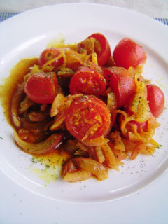 玉ねぎとトマトのカレーマリネ-レシピのメイン写真