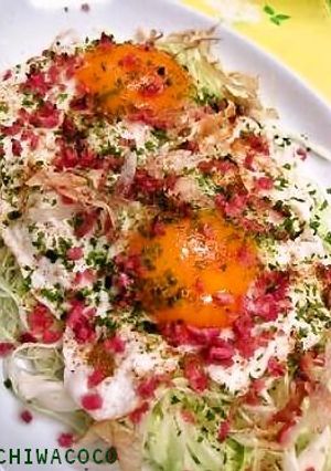 駄菓子屋さんの目玉焼き♪-レシピのメイン写真