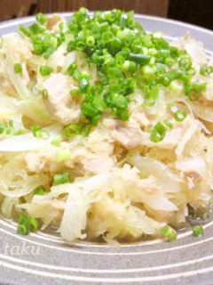 そうめんかぼちゃdeそうめんチャンプルー-レシピのメイン写真