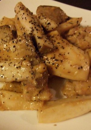 エリンギと鶏の味噌チーズ炒め-レシピのメイン写真