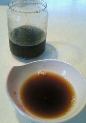 自宅で簡単味ぽん-レシピのメイン写真