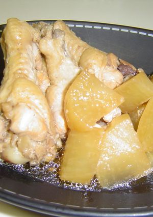 簡単おいしい☆とりにくと大根の煮物-レシピのメイン写真