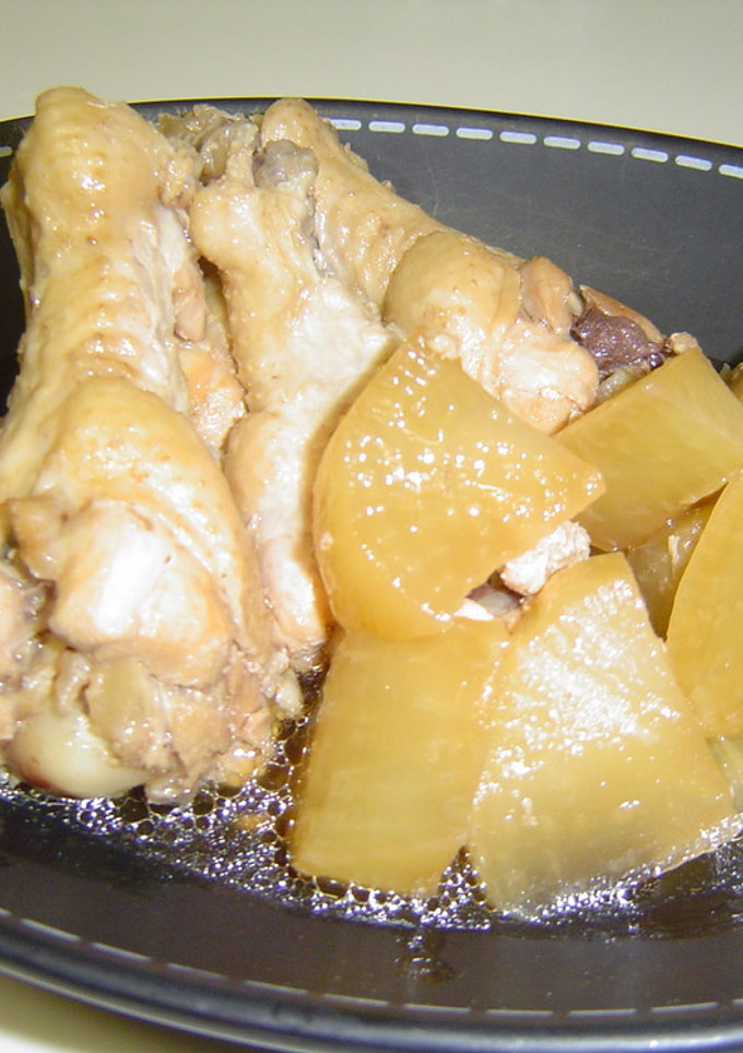 簡単おいしい☆とりにくと大根の煮物-レシピのメイン写真