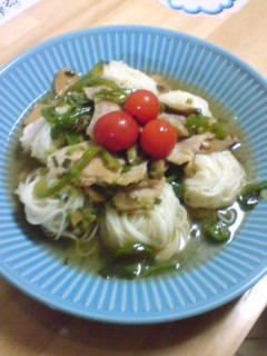 塩豚そうめんつゆ-レシピのメイン写真