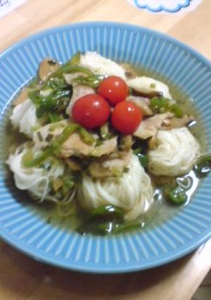 塩豚そうめんつゆ-レシピのメイン写真