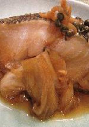 ご飯がすすむ！甘辛い白身魚の煮つけ-レシピのメイン写真