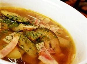 ナスとベーコンのとろりんスープ-レシピのメイン写真