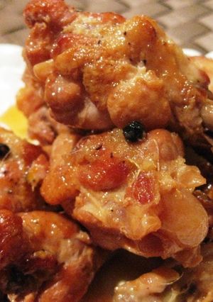 ホロッと◎手羽元のマーマレードしょうが煮-レシピのメイン写真