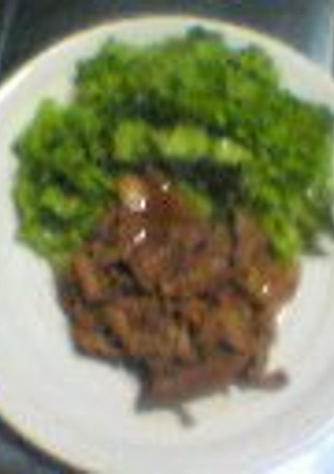 ５分でできる生姜焼き-レシピのメイン写真