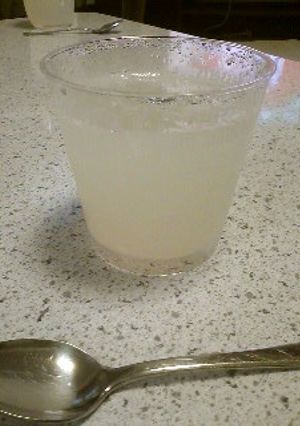 レンジで簡単♪レモンサイダー寒天-レシピのメイン写真