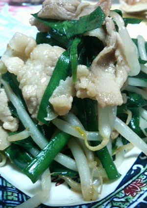 肉野菜炒め-レシピのメイン写真