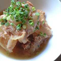 รูปของ 冬瓜のサバ缶煮