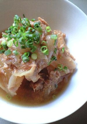 冬瓜のサバ缶煮-レシピのメイン写真
