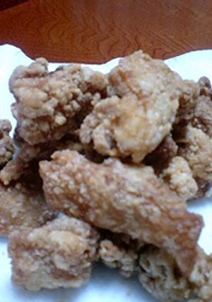 うま〜い♪にんにく醤油の唐揚げ-レシピのメイン写真